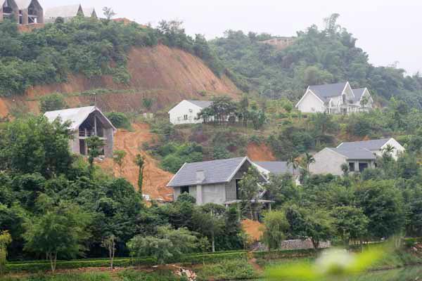 Nhiều dự án sai phạm trên địa bàn tỉnh Hòa Bình bị