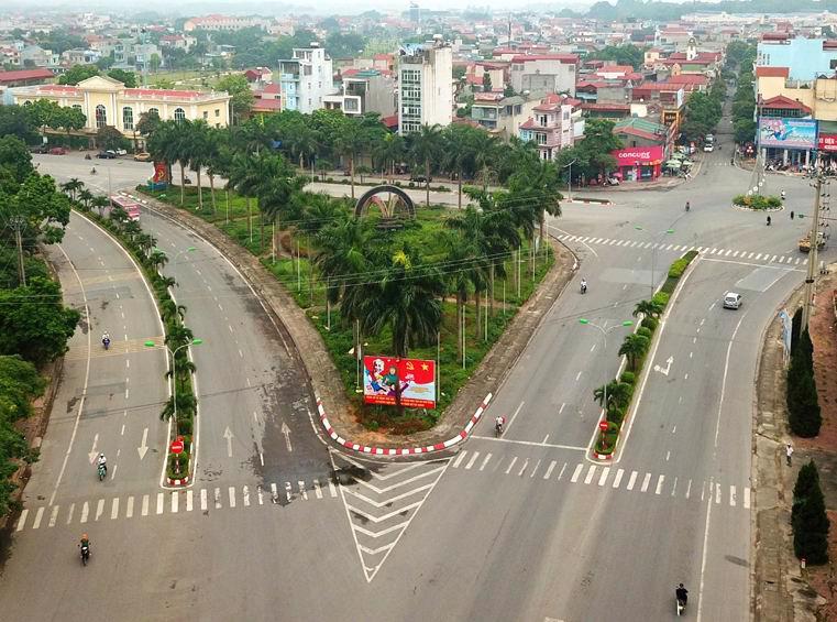 Một góc thị xã Sơn Tây. Ảnh: baochinhphu.vn