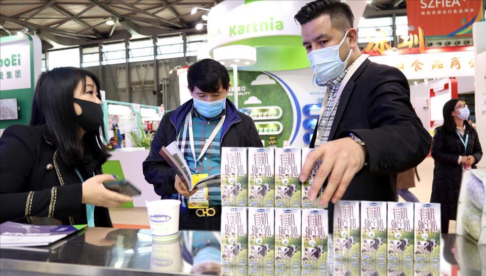 Vinamilk duy trì sự tăng trưởng ở mảng xuất khẩu trong 2 năm đại dịch tác động mạnh lên kinh doanh quốc tế.