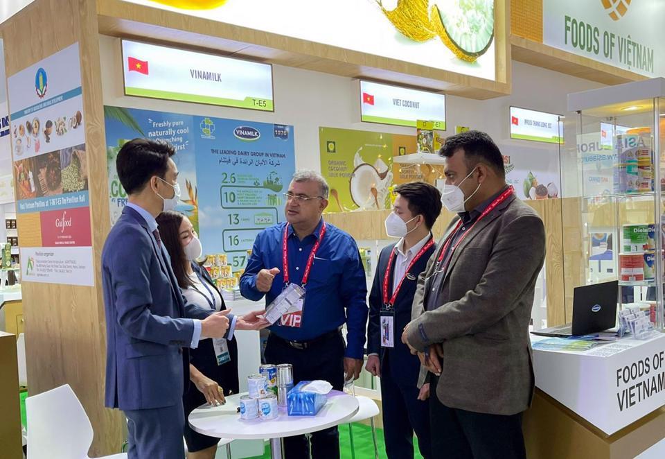 Sau hơn 10 năm góp mặt, Hội chợ Gulfood Dubai là điểm hẹn thường niên của Vinamilk với các đối tác lớn ở khu vực này.