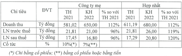 Dược Bến Tre (DBT) đặt kế hoạch lợi nhuận công ty mẹ đi lùi trong năm 2022 - Ảnh 1.