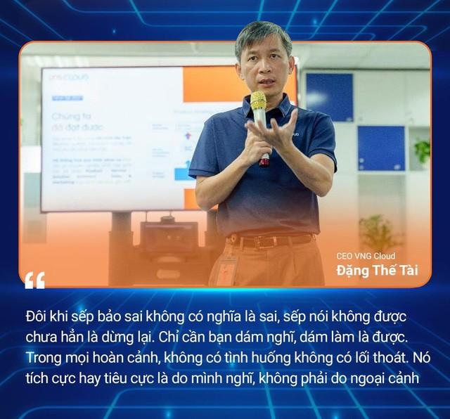 CEO VNG Cloud Đặng Thế Tài: “Ở VNG Cloud, không ai là không thể thay thế” - Ảnh 2.