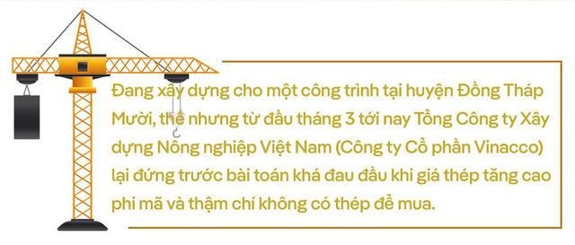 Giá thép tăng cao doanh nghiệp xây dựng ngộp thở - Ảnh 1.