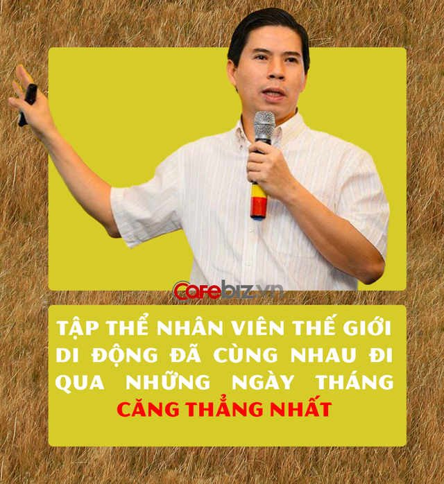 Chủ tịch Nguyễn Đức Tài: Thời khắc đen tối nhất của Thế Giới Di Động có lẽ đã qua - Ảnh 1.