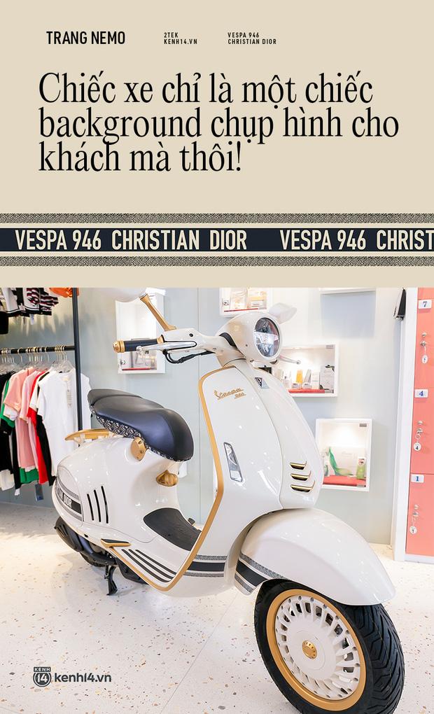 ‘Bà trùm bán hàng online’ lên tiếng sau khi nướng tiền tậu xe Vespa 946 Christian Dior: Ai mua lại 1 tỷ hay 5 tỷ đều không bán nhưng 10 tỷ thì sẽ suy nghĩ - Ảnh 6.