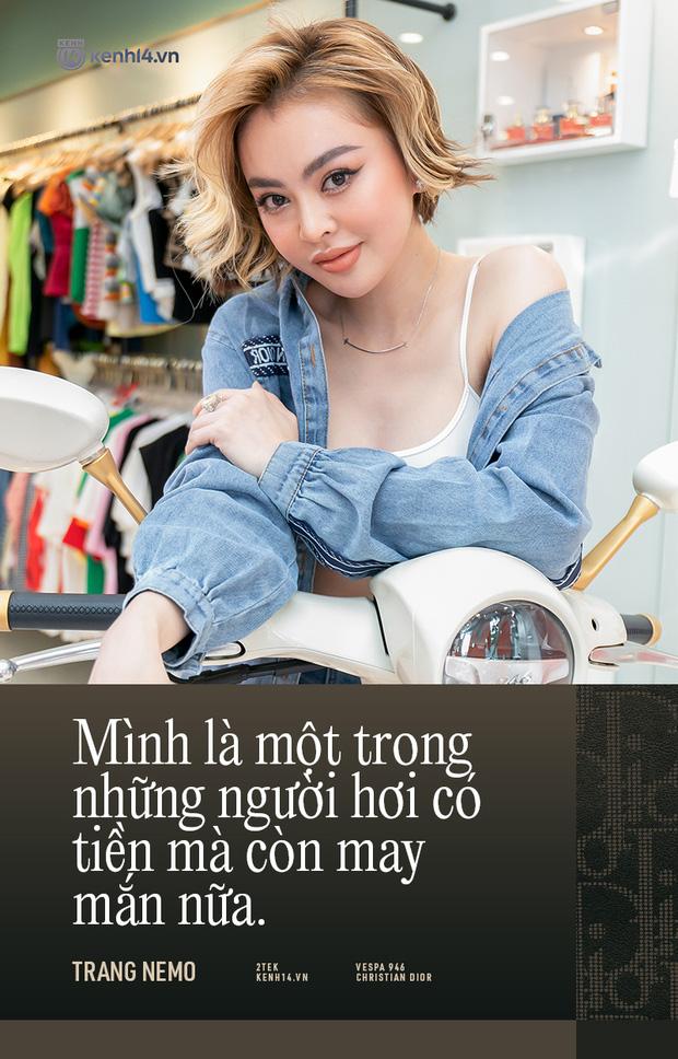 ‘Bà trùm bán hàng online’ lên tiếng sau khi nướng tiền tậu xe Vespa 946 Christian Dior: Ai mua lại 1 tỷ hay 5 tỷ đều không bán nhưng 10 tỷ thì sẽ suy nghĩ - Ảnh 5.