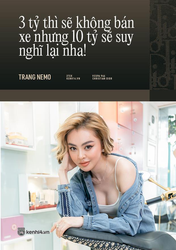 ‘Bà trùm bán hàng online’ lên tiếng sau khi nướng tiền tậu xe Vespa 946 Christian Dior: Ai mua lại 1 tỷ hay 5 tỷ đều không bán nhưng 10 tỷ thì sẽ suy nghĩ - Ảnh 8.