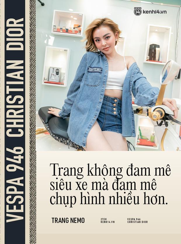 ‘Bà trùm bán hàng online’ lên tiếng sau khi nướng tiền tậu xe Vespa 946 Christian Dior: Ai mua lại 1 tỷ hay 5 tỷ đều không bán nhưng 10 tỷ thì sẽ suy nghĩ - Ảnh 7.