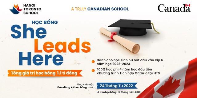 Chinh phục học bổng tổng giá trị 2 tỷ đồng từ ngôi trường Canada đích thực - Ảnh 1.