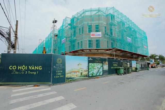 Shophouse lõi đô thị vùng ven – “Top” trong rổ hàng săn đón của nhà đầu tư - Ảnh 1.