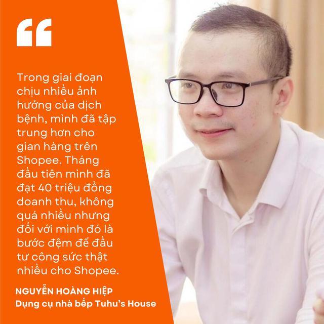 Shopee hỗ trợ cộng đồng người bán tái thiết kinh doanh và tăng trưởng bền vững - Ảnh 1.