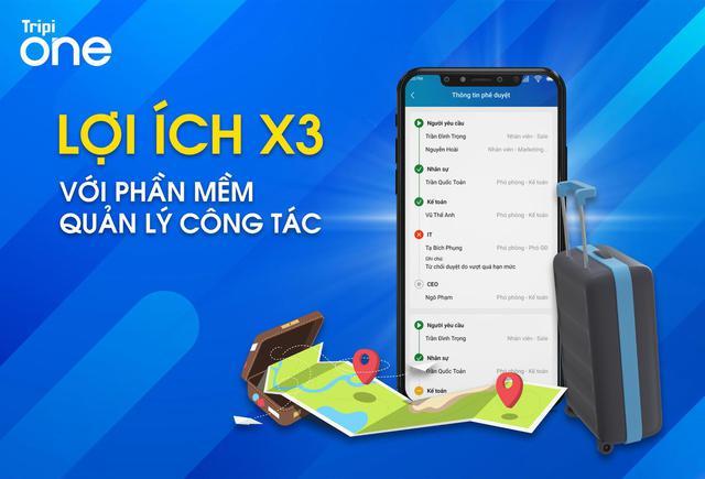 Giải pháp Tripi One “quẳng gánh lo” quản lý công tác phí doanh nghiệp - Ảnh 3.