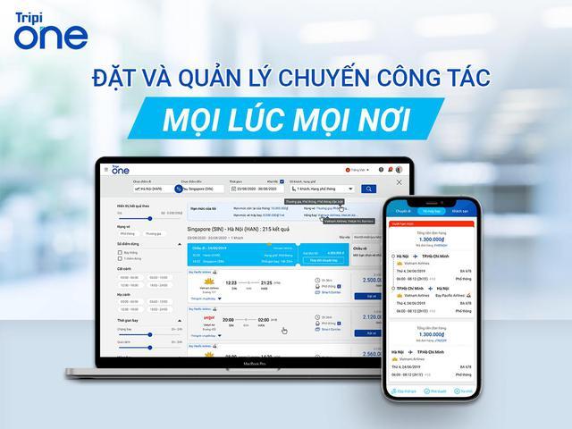 Giải pháp Tripi One “quẳng gánh lo” quản lý công tác phí doanh nghiệp - Ảnh 2.