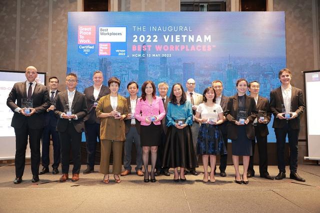 Great Place to Work® ra mắt giải thưởng Nơi làm việc tốt nhất Việt Nam - Ảnh 1. Great Place to Work® ra mắt giải thưởng Nơi làm việc tốt nhất Việt Nam - Ảnh 1.