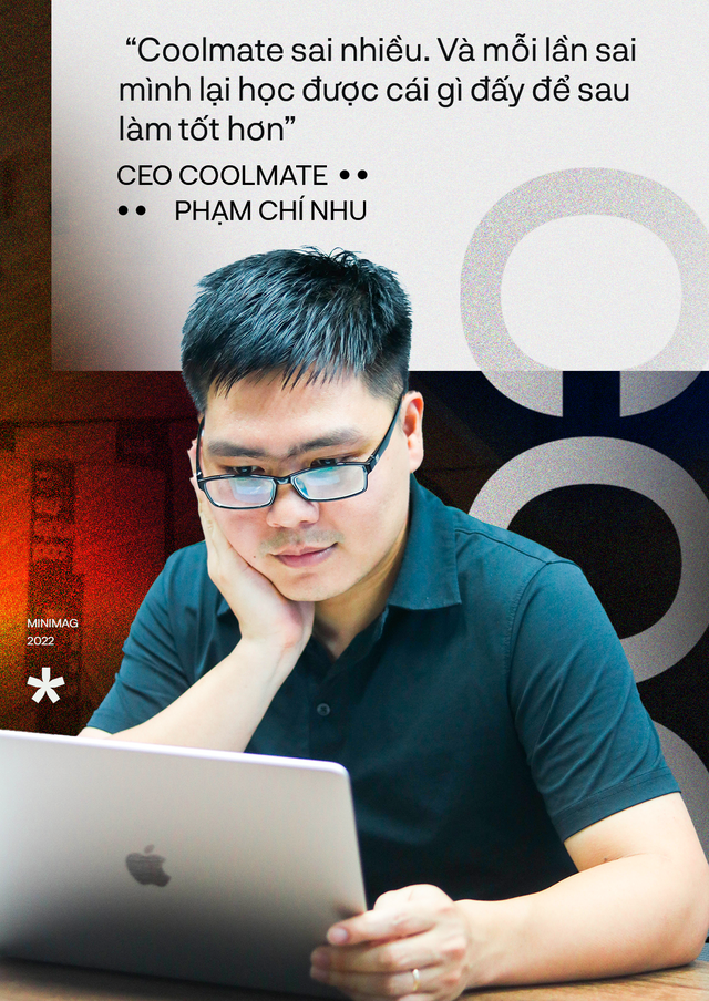 CEO Coolmate Phạm Chí Nhu: Lỗi sai 200 triệu đồng, những chiếc áo trả vào ngày thứ 59 và tham vọng IPO tại Việt Nam - Ảnh 2.