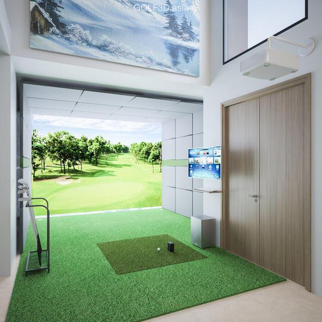 Golf 3D là tiện ích cao cấp góp phần nâng tầm giá trị bất động sản - Ảnh 2. Golf 3D là tiện ích cao cấp góp phần nâng tầm giá trị bất động sản - Ảnh 2.