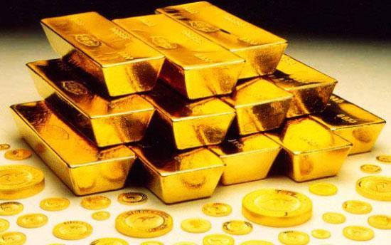 Giá vàng thế giới giảm mạnh. Ảnh minh họa.