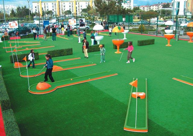 Golf 3D là tiện ích cao cấp góp phần nâng tầm giá trị bất động sản - Ảnh 1. Golf 3D là tiện ích cao cấp góp phần nâng tầm giá trị bất động sản - Ảnh 1.