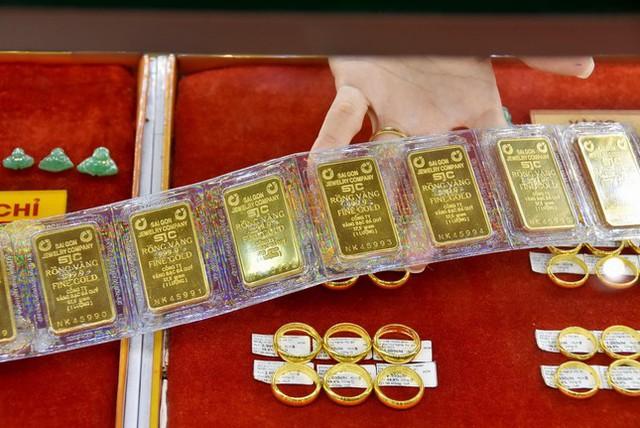 Giá vàng đứng im trước áp lực của lãi suất trái phiếu - Ảnh 1. Giá vàng đứng im trước áp lực của lãi suất trái phiếu - Ảnh 1.