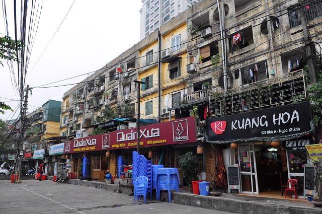 TP Hà Nội ban hành những tiêu chí cụ thể để phân loại chung cư cũ.
