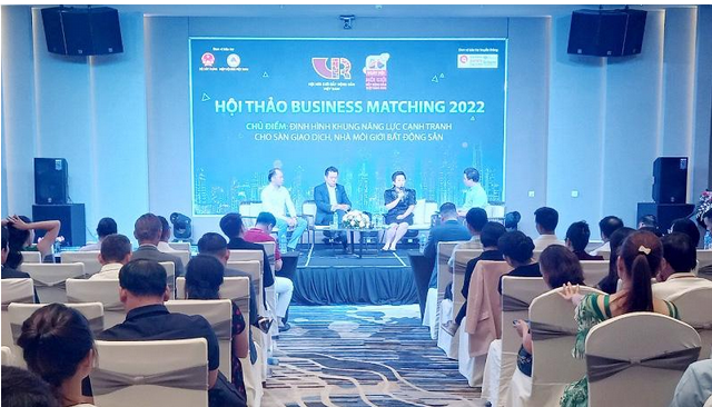 Cần hình định khung pháp lý cho nghề môi giới BĐS.