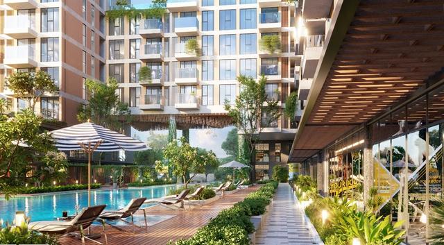 Passo Garden – Biểu tượng kiến trúc mới tại trung tâm đảo ngọc - Ảnh 2.