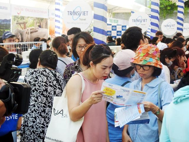 TransViet - Giảm giá tour đến 49,99% tại Ngày hội du lịch - Ảnh 2. TransViet - Giảm giá tour đến 49,99% tại Ngày hội du lịch - Ảnh 2.