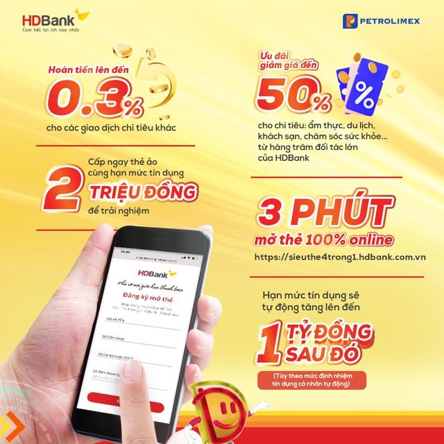 Lý do siêu thẻ HDBank Petrolimex 4 trong 1 trở thành vật “bất ly thân” thời bão giá? - Ảnh 3.