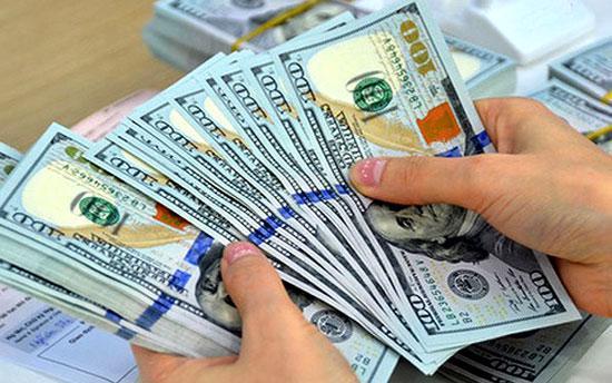 Tỷ giá USD tăng trên thị trường. Ảnh minh hoạ.