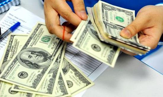 Tỷ giá USD sáng nay tăng trong ngân hàng. Ảnh minh họa.