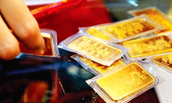 Giá vàng thế giới và trong nước giảm mạnh. Ảnh minh họa.
