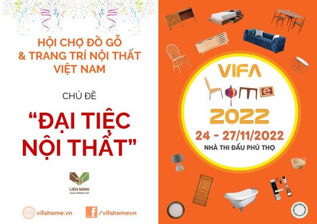 VIFA HOME 2022 – Ngày hội kết nối ngành nội thất Việt Nam - Ảnh 2. VIFA HOME 2022 – Ngày hội kết nối ngành nội thất Việt Nam - Ảnh 2.