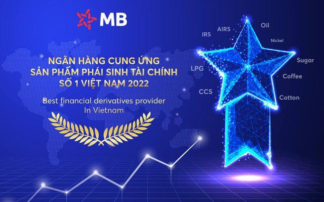 The Asian Banker: MB tiếp tục dẫn đầu thị trường phái sinh Việt Nam The Asian Banker: MB tiếp tục dẫn đầu thị trường phái sinh Việt Nam