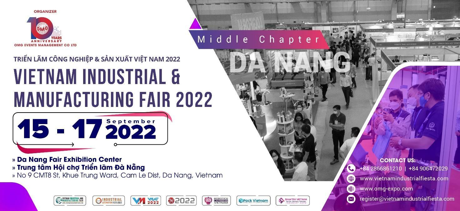 Triển lãm quốc tế ngành công nghiệp - VIMF 2022 tại Đà Nẵng - Ảnh 1. Triển lãm quốc tế ngành công nghiệp - VIMF 2022 tại Đà Nẵng - Ảnh 1.