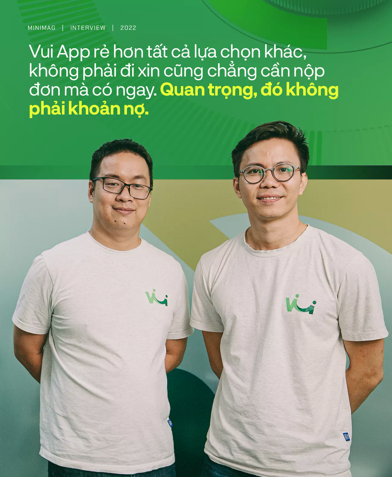 Vui App: Ứng dụng hóa giải "nỗi đau" về tiền lương của người lao động - Ảnh 5.