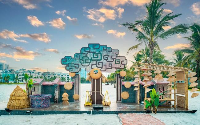 Có một làng quê Việt Nam đậm màu văn hóa tại Vinhomes Ocean Park