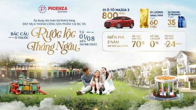 Tiềm năng đầu tư nhà phố thương mại sinh lời tại Khu đô thị Picenza Riverside - Ảnh 3.