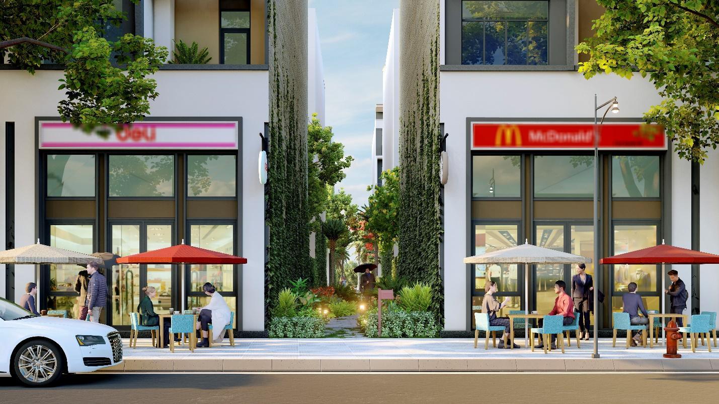 Lợi thế kép khi đầu tư vào nhà phố thương mại T&T City Millennia - Ảnh 1.