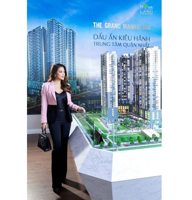 Trương Ngọc Ánh chọn sở hữu bất động sản tại The Grand Manhattan - Ảnh 1.