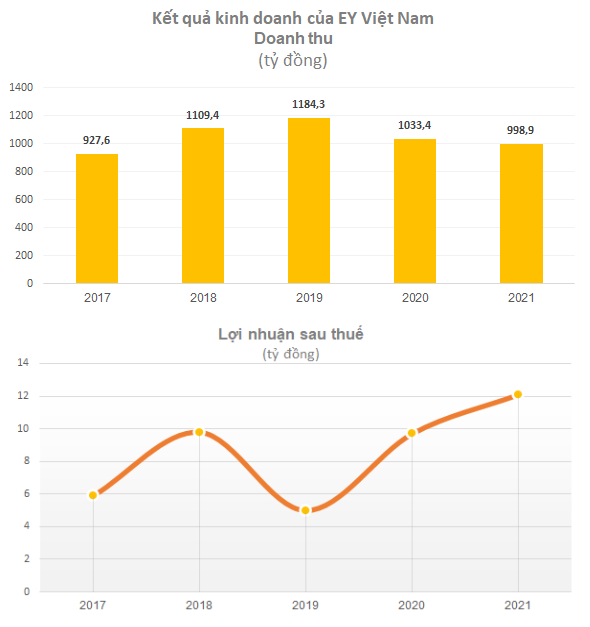 Thu về cả nghìn tỷ mỗi năm từ kiểm toán cho nhiều tập đoàn lớn, Ernst & Young Việt Nam lời lãi ra sao? - Ảnh 1.