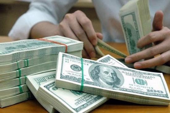 Tỷ giá USD trong ngân hàng tăng mạnh. Ảnh minh họa.