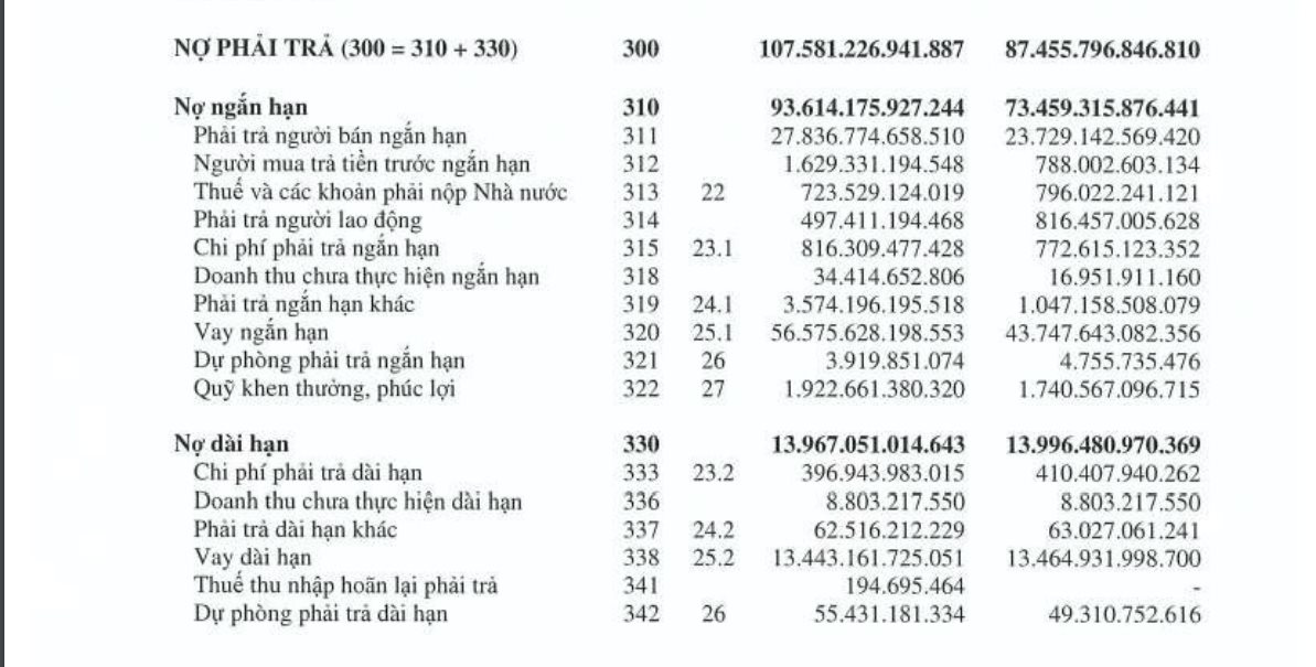 Lợi nhuận đứng đầu ngành, ông lớn Hòa Phát lại đang ôm khối nợ hơn 100.000 tỷ đồng - Ảnh 1.