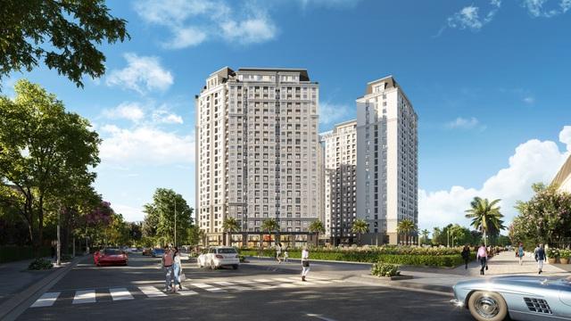 Giá trị kép về vị trí của bộ đôi toà tháp Bada Tower, San Tower - Ảnh 1. Giá trị kép về vị trí của bộ đôi toà tháp Bada Tower, San Tower - Ảnh 1.
