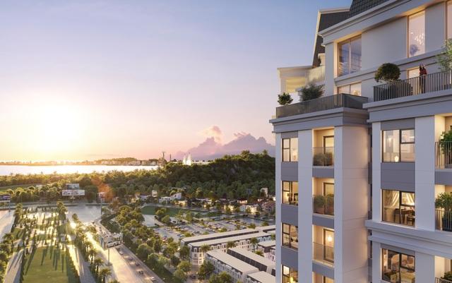 Giá trị kép về vị trí của bộ đôi toà tháp Bada Tower, San Tower - Ảnh 2. Giá trị kép về vị trí của bộ đôi toà tháp Bada Tower, San Tower - Ảnh 2.