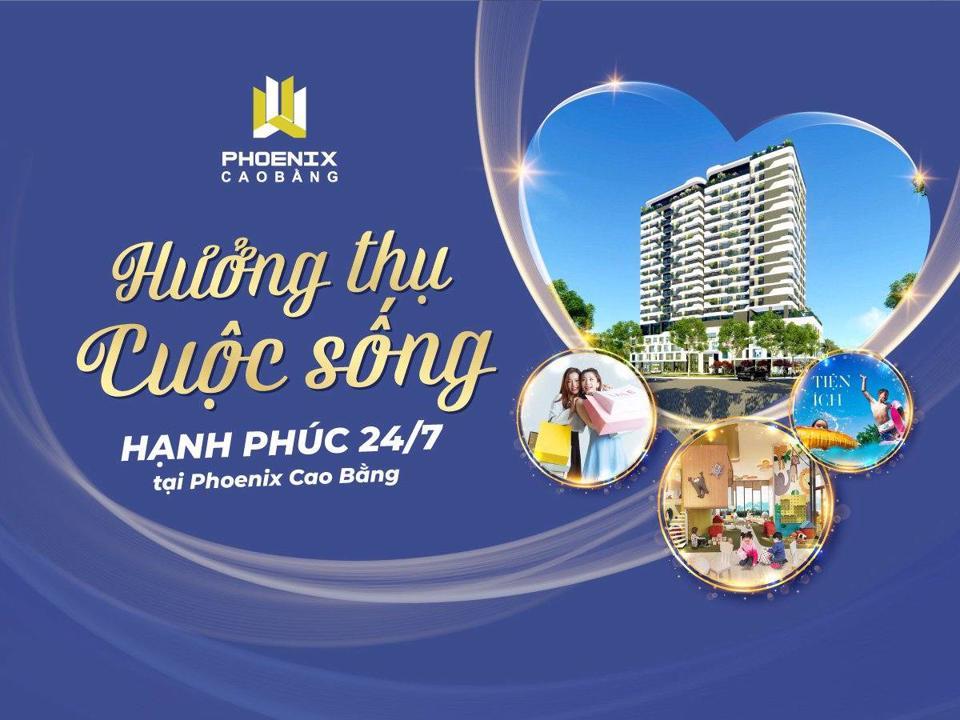 Hưởng thụ cuộc sống hạnh phúc cùng Phoenix Cao Bằng với đầy đủ tiện ích