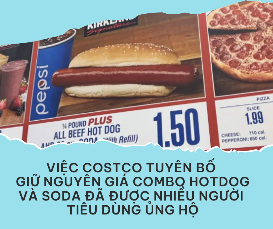 Bất chấp lạm phát, một chuỗi siêu thị Mỹ tuyên bố giữ nguyên giá combo đồ ăn 1,5 USD 'mãi mãi'   - Ảnh 1.