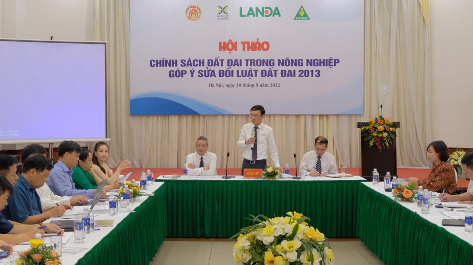 Sửa đổi Luật Đất đai 2013 là yêu cầu cấp thiết.