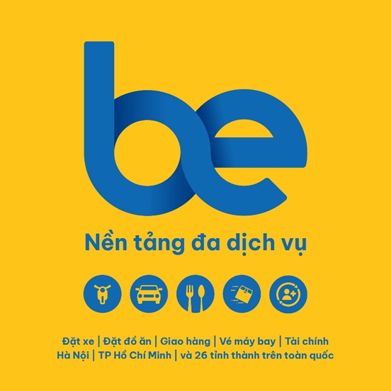 Be Group công bố màn thay áo bốc lửa nhưng logo bị cho là giống ảnh trên mạng  - Ảnh 1.