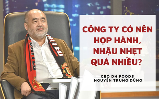 Cú sốc của CEO Dh Foods khi từ Ba Lan về Việt Nam làm dân công sở: