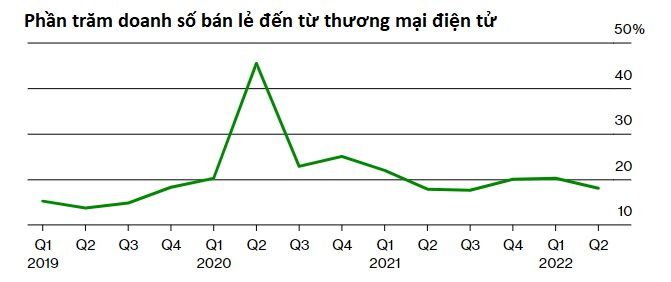 Làn sóng thương mại điện tử đang thoái trào? - Ảnh 2. Làn sóng thương mại điện tử đang thoái trào? - Ảnh 2.